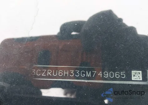2016 Honda Hr-V Lx from USA, damaged, VIN 3CZRU6H33GM749065